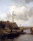 Aan De Wal by Willem George Frederik Jansen
